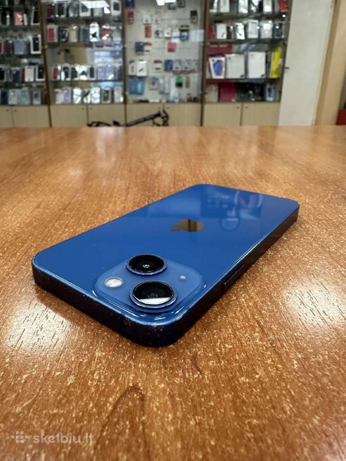 Apple iPhone 13 Mini 128 GB (Naudotas) - nuotraukos Nr. 9