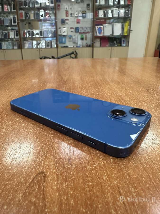 Apple iPhone 13 Mini 128 GB (Naudotas) - nuotraukos Nr. 10