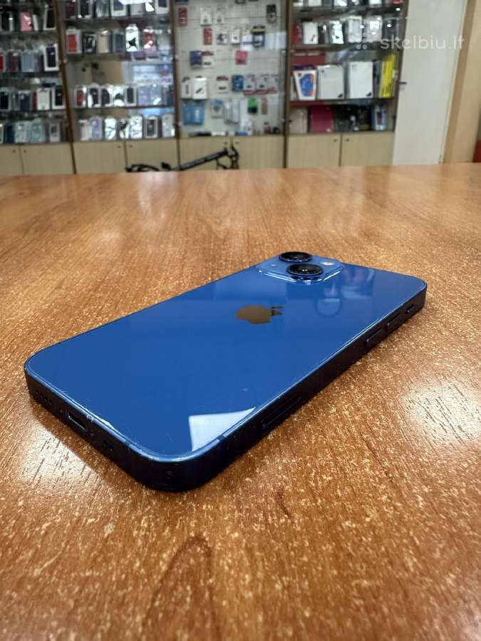 Apple iPhone 13 Mini 128 GB (Naudotas) - nuotraukos Nr. 11