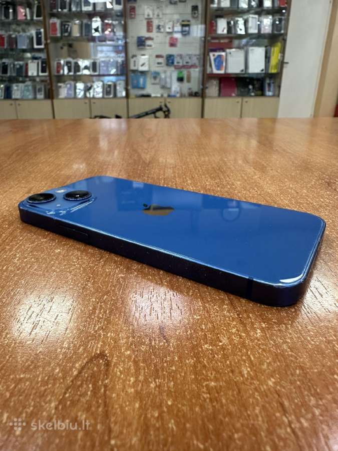 Apple iPhone 13 Mini 128 GB (Naudotas) - nuotraukos Nr. 12