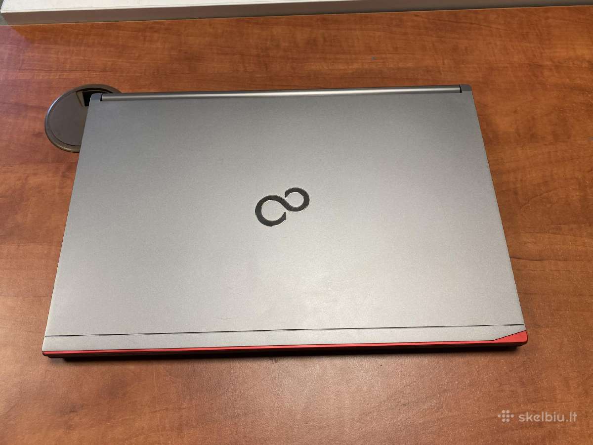 Fujitsu Lifebook E756 i5-6300u /8/ 128 - nuotraukos Nr. 2