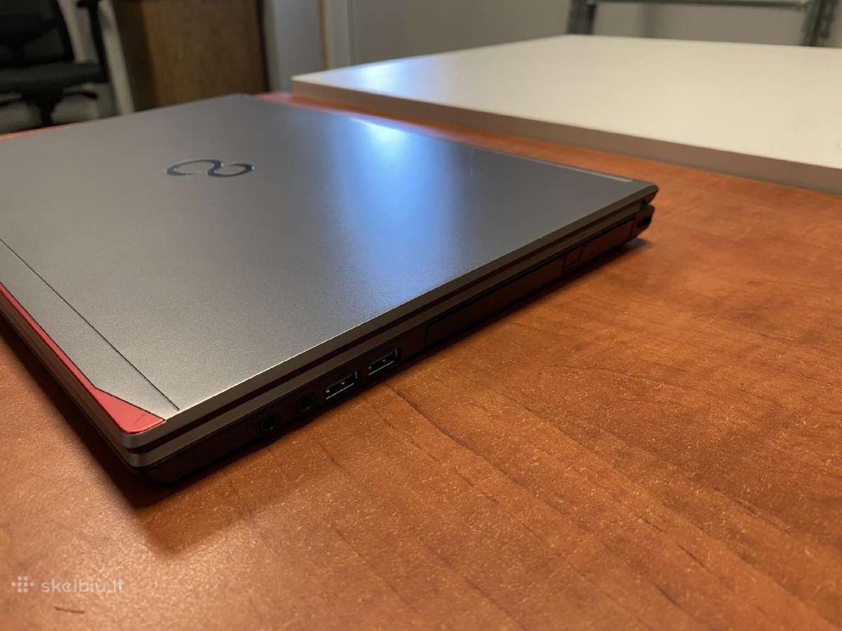 Fujitsu Lifebook E756 i5-6300u /8/ 128 - nuotraukos Nr. 3