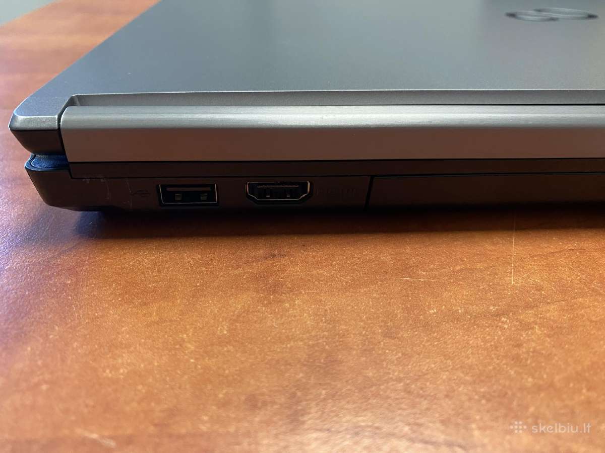 Fujitsu Lifebook E756 i5-6300u /8/ 128 - nuotraukos Nr. 5