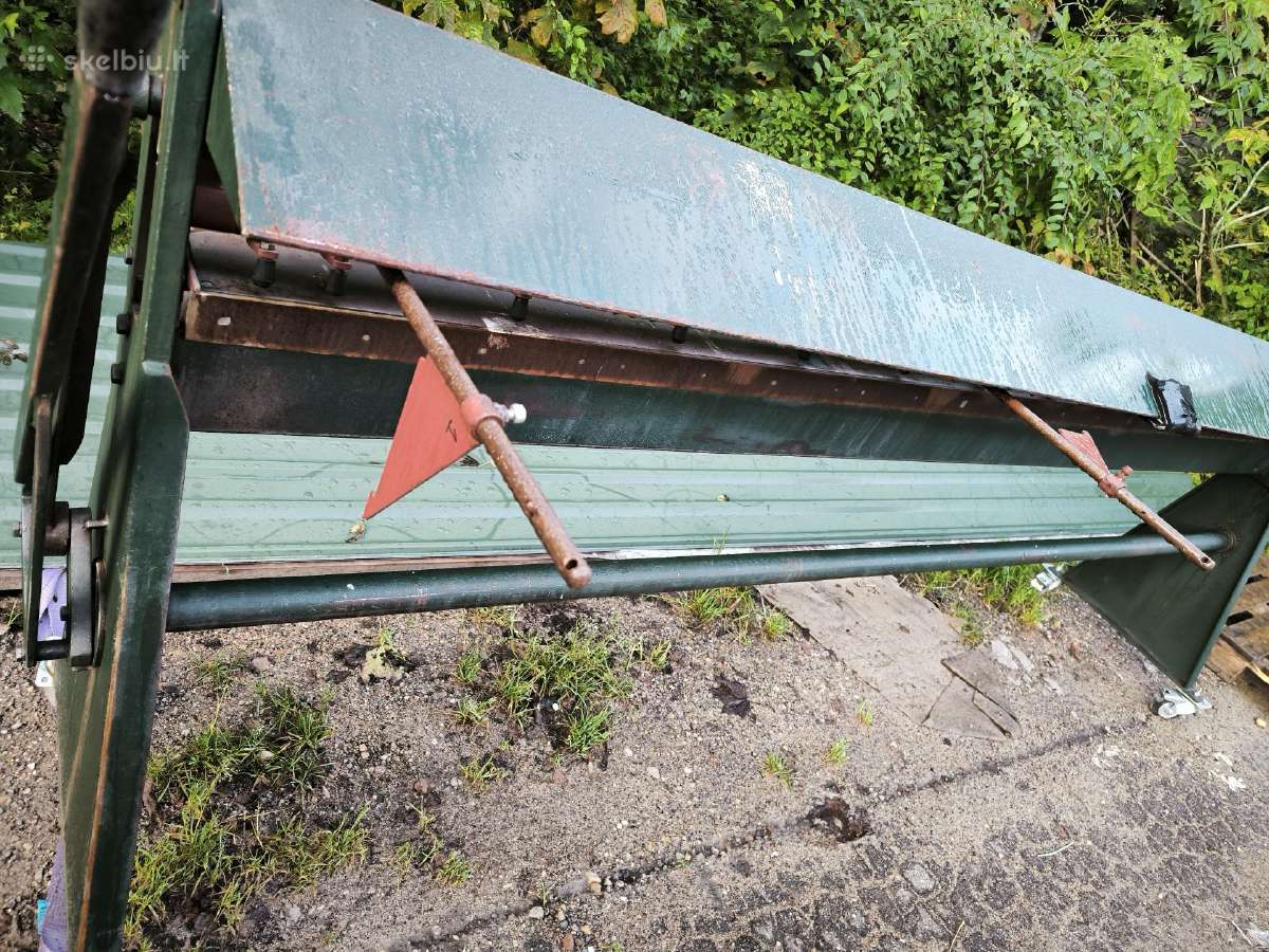 Skardos kirpimo staklės Giljotina - nuotraukos Nr. 2