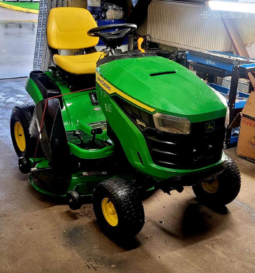 John deere S140 - nuotraukos Nr. 2