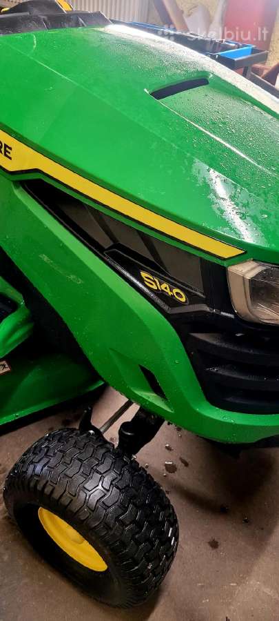 John deere S140 - nuotraukos Nr. 5