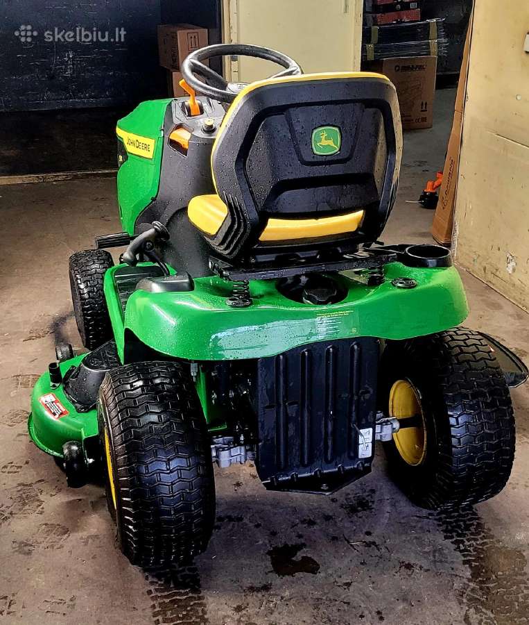 John deere S140 - nuotraukos Nr. 3
