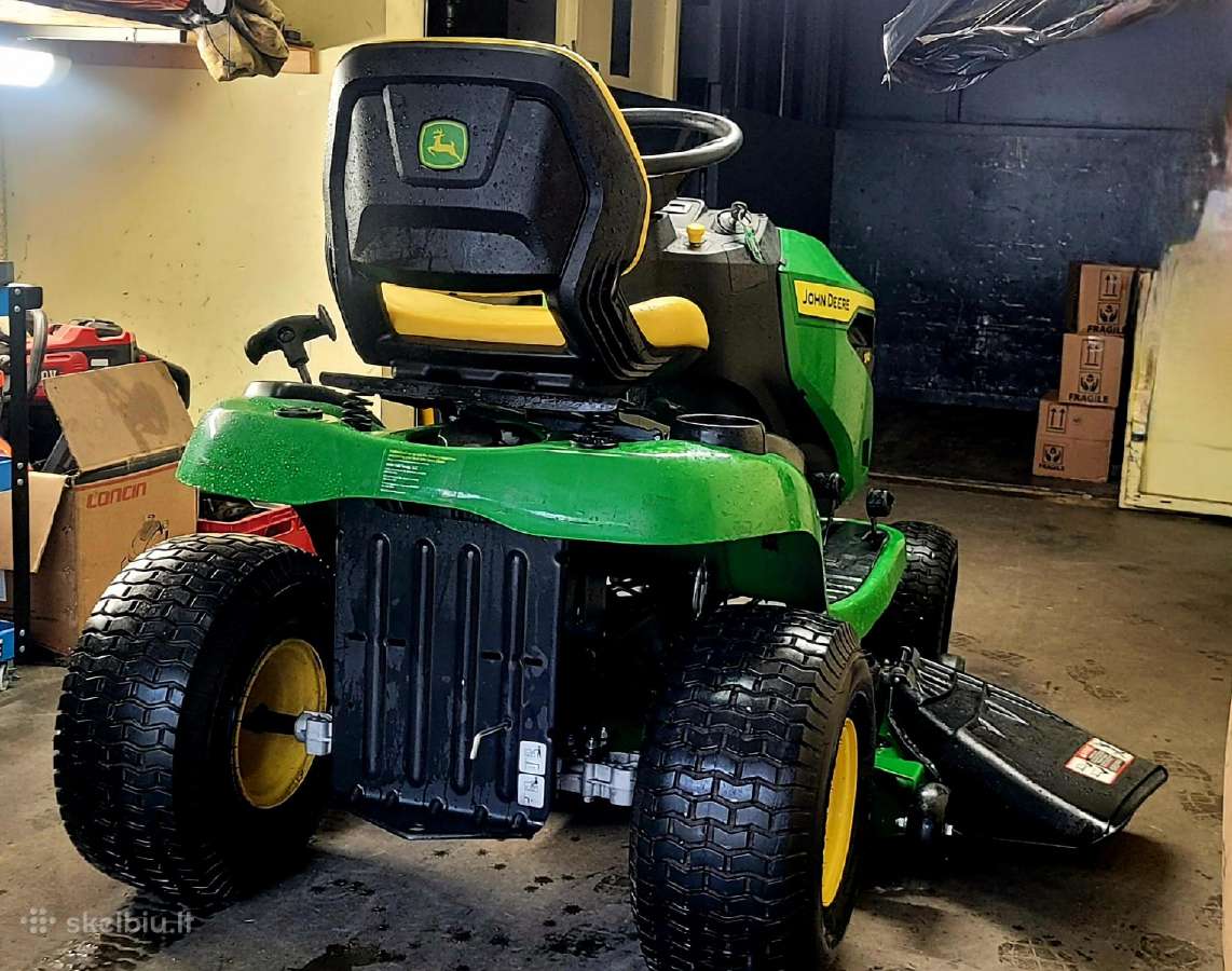 John deere S140 - nuotraukos Nr. 4