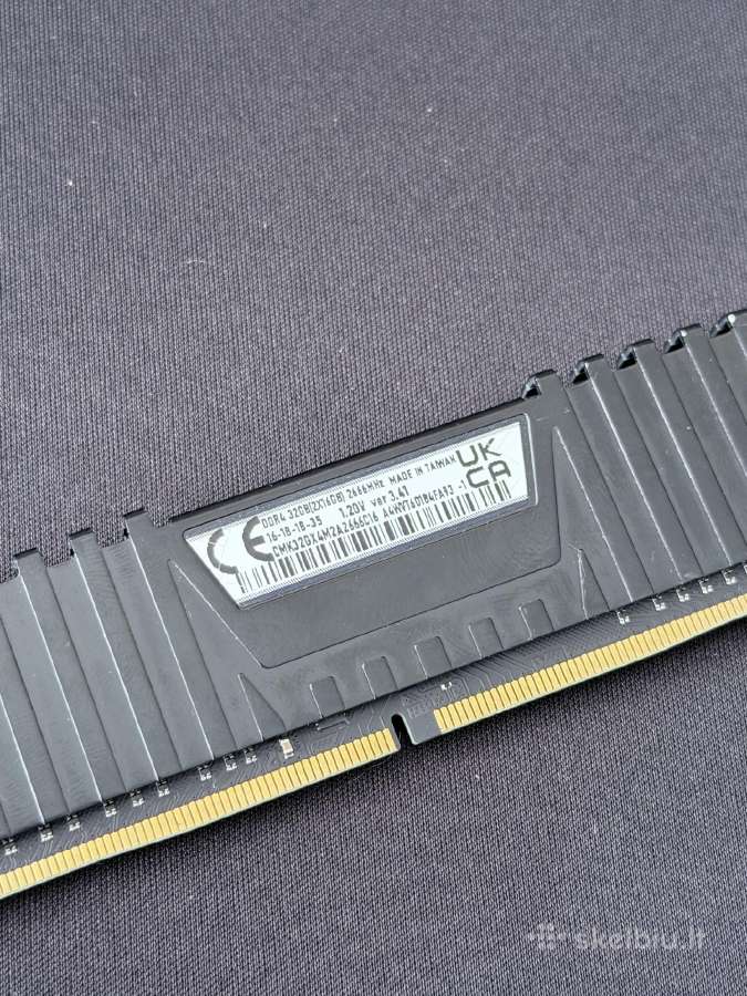 Corsair Vengeance Lpx 16 GB Ddr4 RAM - nuotraukos Nr. 3