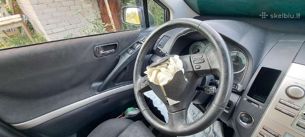 Toyota corolla verso dalimis - nuotraukos Nr. 5