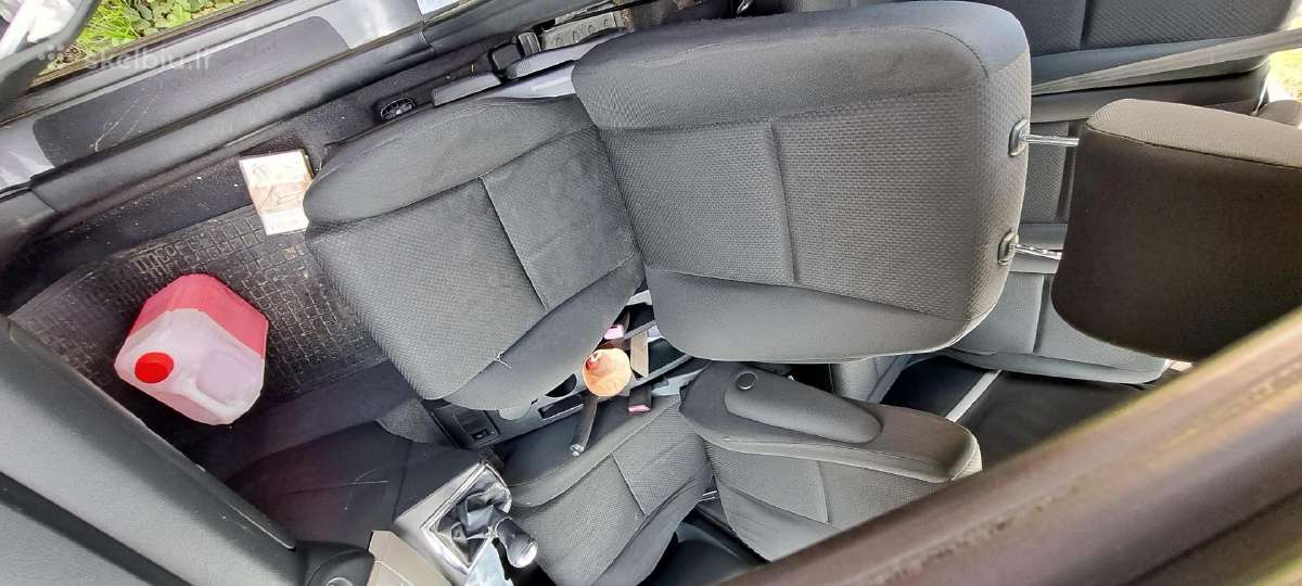 Toyota corolla verso dalimis - nuotraukos Nr. 6