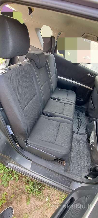 Toyota corolla verso dalimis - nuotraukos Nr. 7