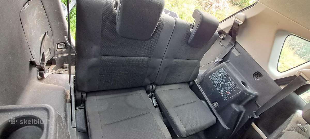 Toyota corolla verso dalimis - nuotraukos Nr. 8
