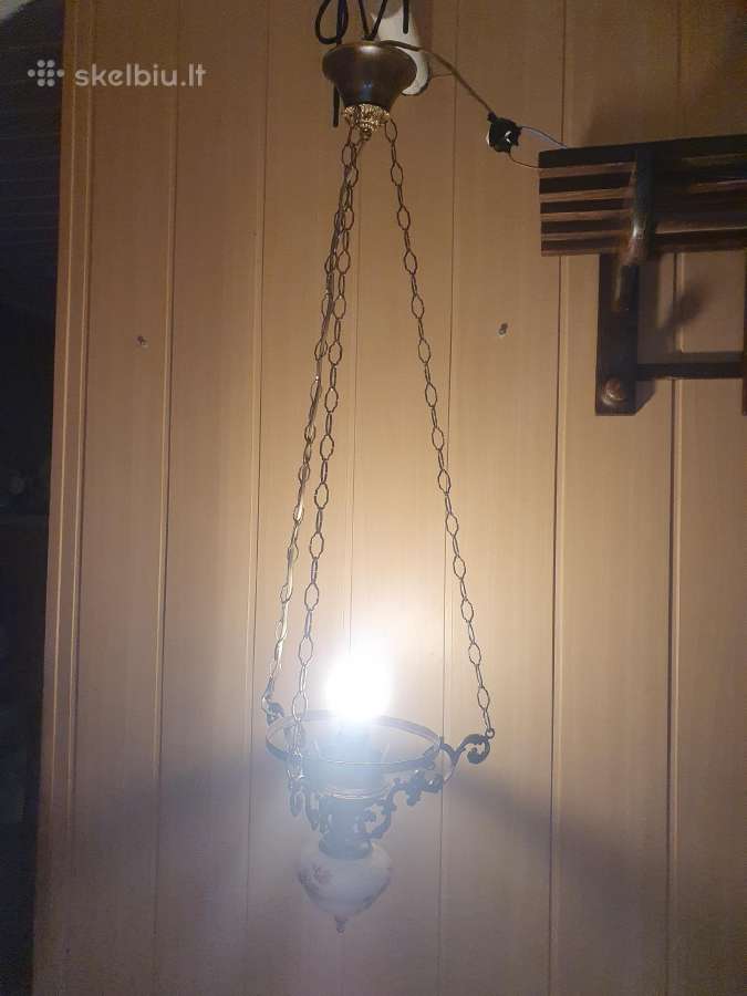Interjero detalės,lubiniai šviestuvai - nuotraukos Nr. 7