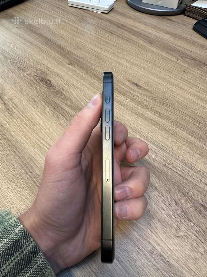 iPhone 15 Pro 256 GB - nuotraukos Nr. 3