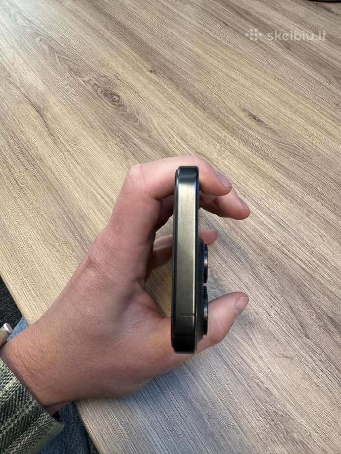 iPhone 15 Pro 256 GB - nuotraukos Nr. 4