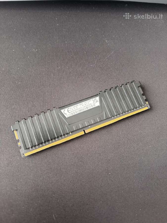 Corsair Vengeance Lpx 8 GB Ddr4 3200 RAM - nuotraukos Nr. 2