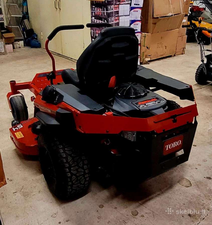 Toro Timecutter Max - nuotraukos Nr. 4