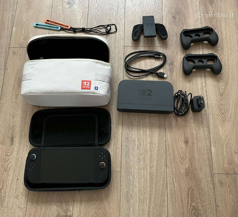 Parduodamas Nintendo Switch 2 - nuotraukos Nr. 4