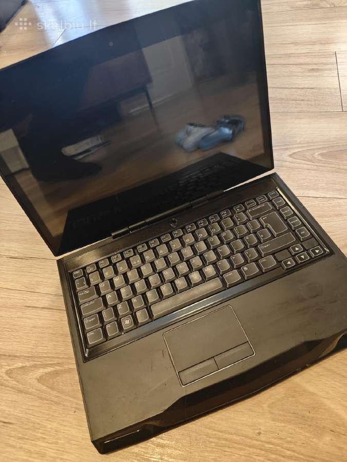 Alienware M14x R1 i7 / 8gb / GT 555m - nuotraukos Nr. 3