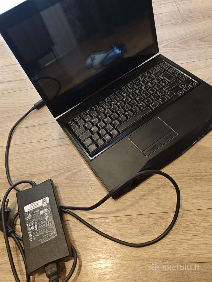 Alienware M14x R1 i7 / 8gb / GT 555m - nuotraukos Nr. 4