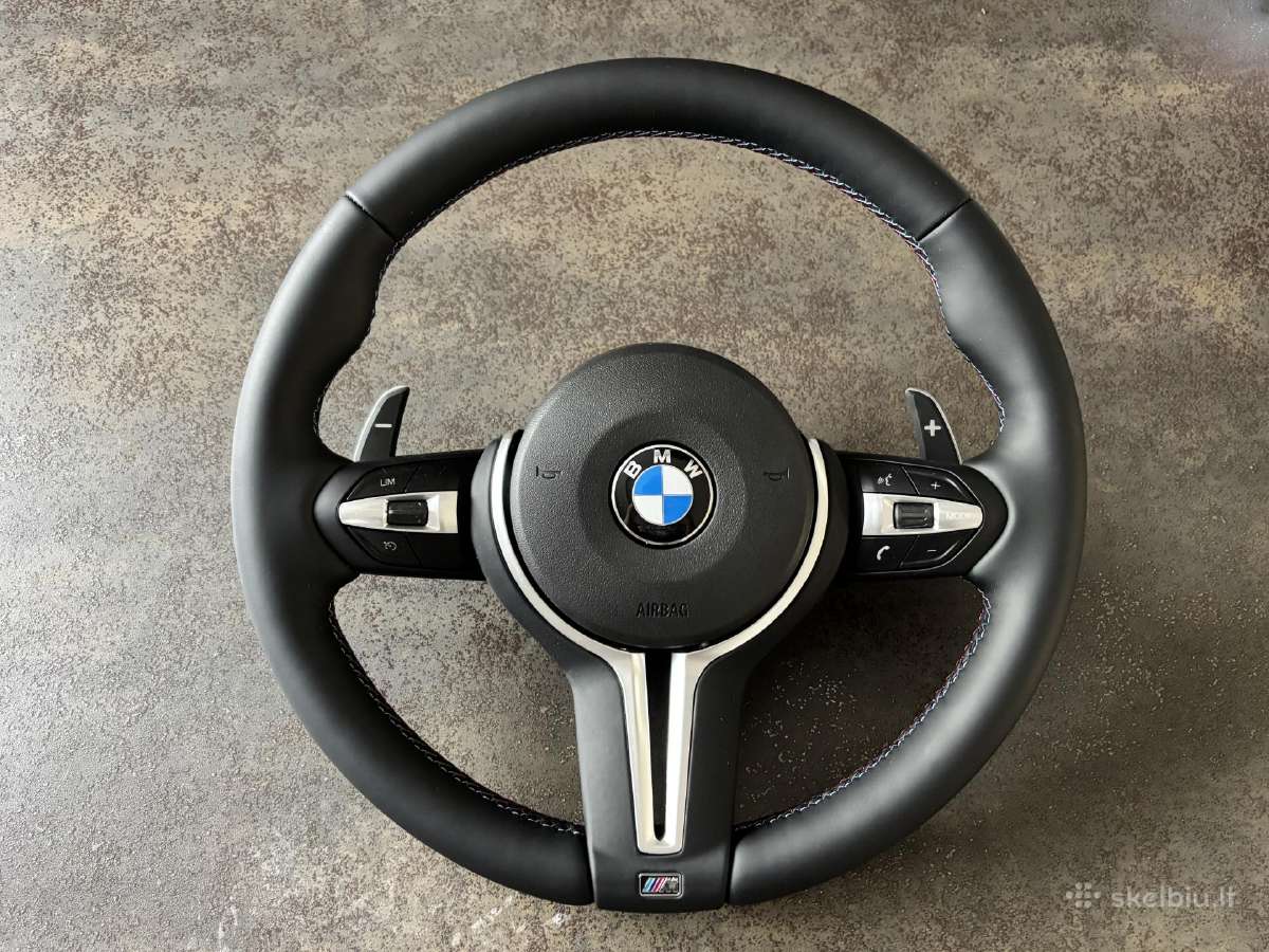 F serijos Bmw M vairai Vilniuje! Nuo 139eur - nuotraukos Nr. 6