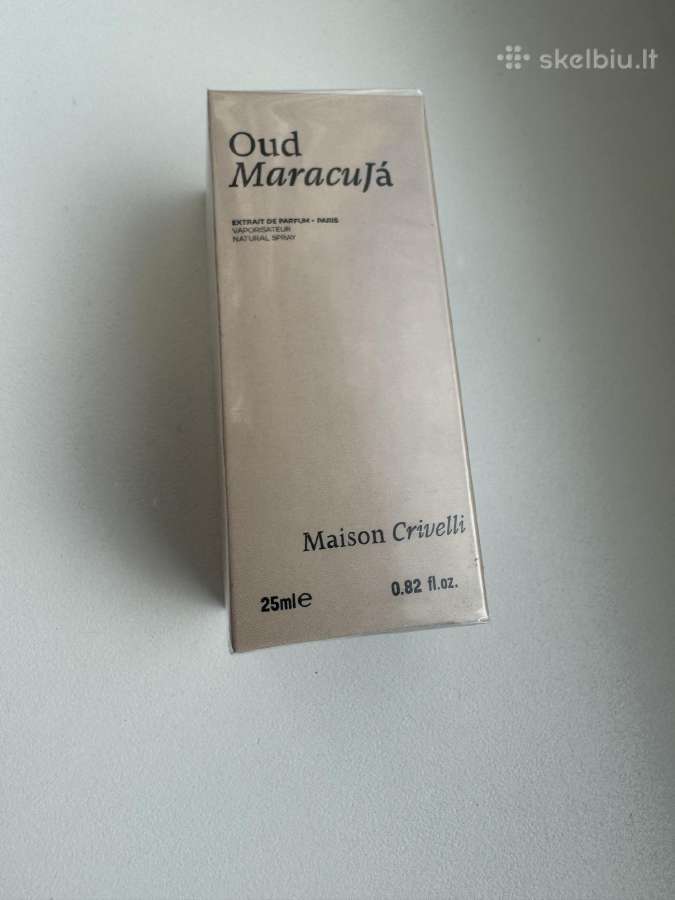 Naujas Maison Crivelli Oud Maracuja 25 ml - nuotraukos Nr. 2
