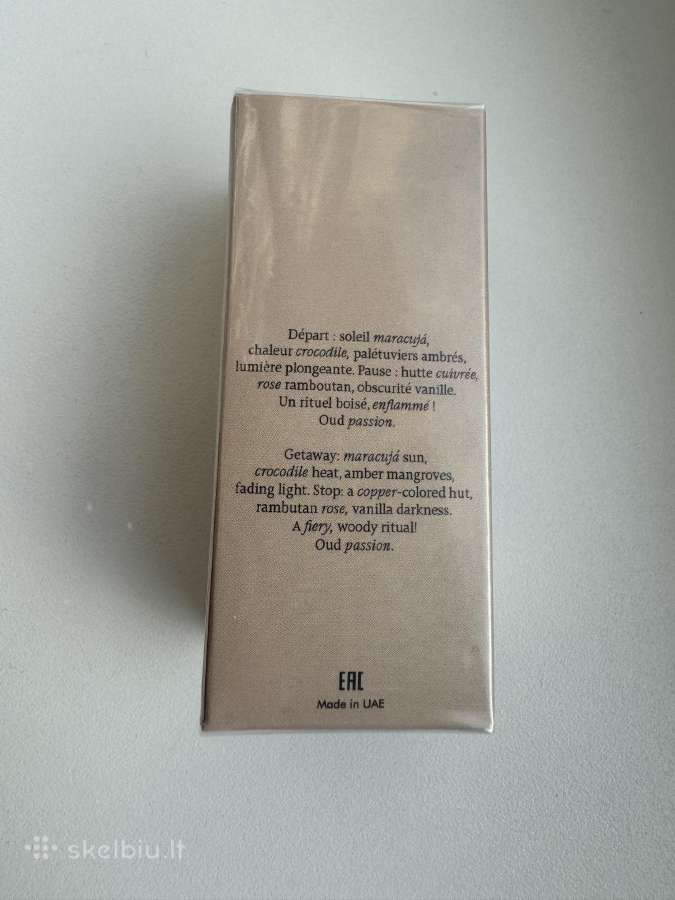 Naujas Maison Crivelli Oud Maracuja 25 ml - nuotraukos Nr. 4