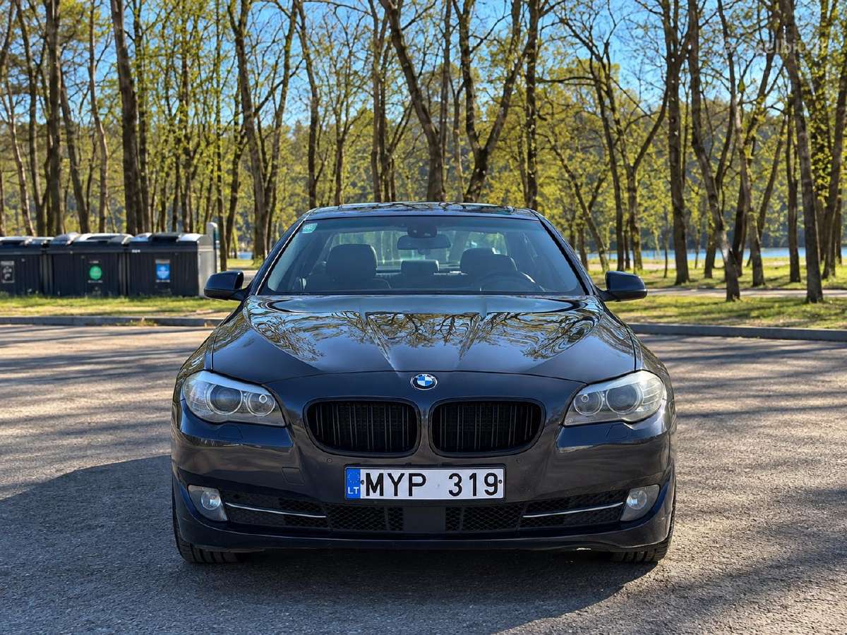 Bmw 520d - nuotraukos Nr. 7
