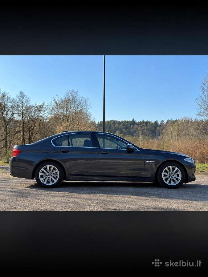 Bmw 520d - nuotraukos Nr. 9