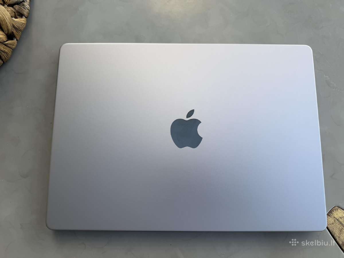 Apple MacBook Pro 2021 14 / M1 Pro /16gb/512gb #8 - nuotraukos Nr. 3