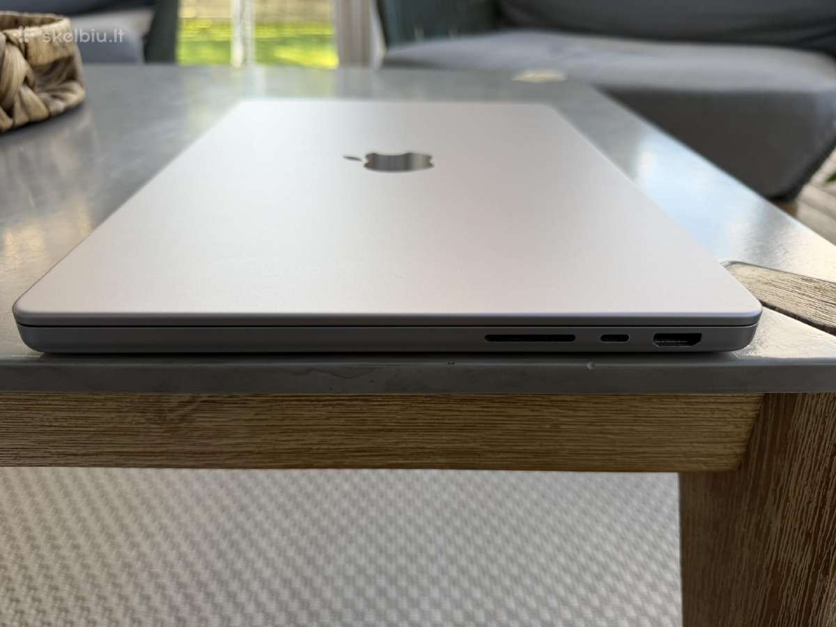 Apple MacBook Pro 2021 14 / M1 Pro /16gb/512gb #8 - nuotraukos Nr. 4