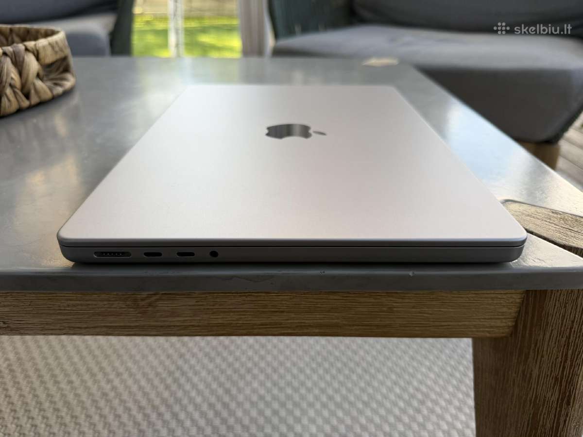 Apple MacBook Pro 2021 14 / M1 Pro /16gb/512gb #8 - nuotraukos Nr. 5