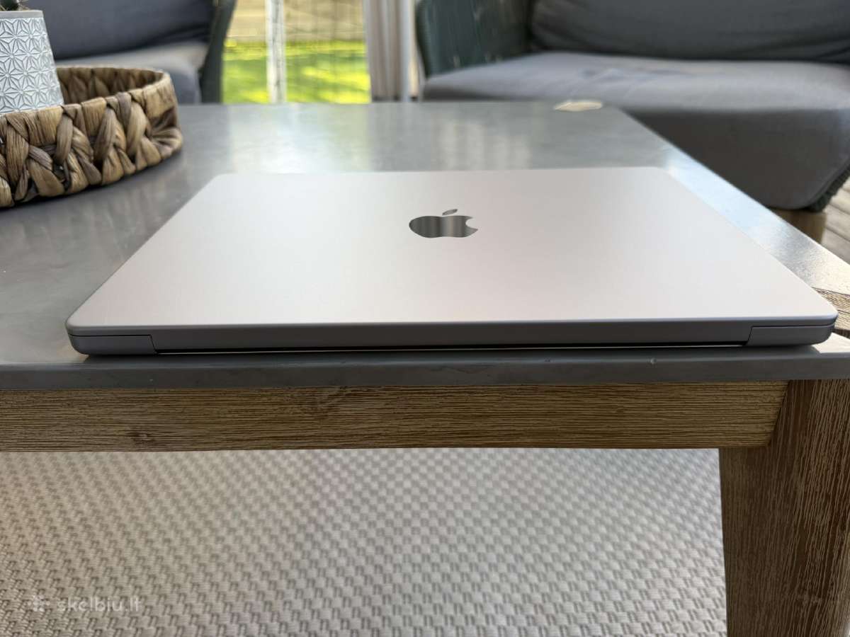 Apple MacBook Pro 2021 14 / M1 Pro /16gb/512gb #8 - nuotraukos Nr. 6