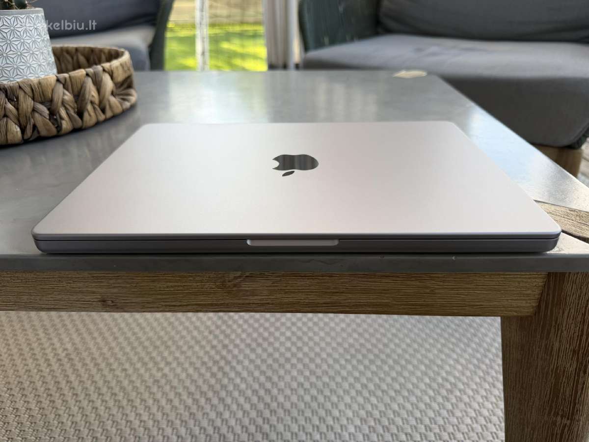 Apple MacBook Pro 2021 14 / M1 Pro /16gb/512gb #8 - nuotraukos Nr. 7