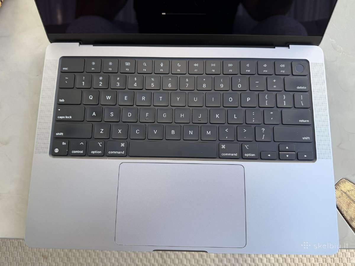 Apple MacBook Pro 2021 14 / M1 Pro /16gb/512gb #8 - nuotraukos Nr. 8