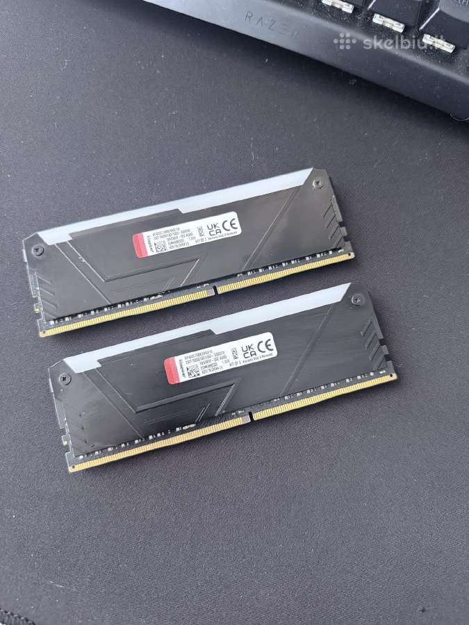Kingston Fury Beast Rgb 16 GB 3200 Ddr4 RAM - nuotraukos Nr. 3
