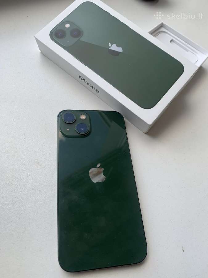 iPhone 13 128gb - nuotraukos Nr. 2