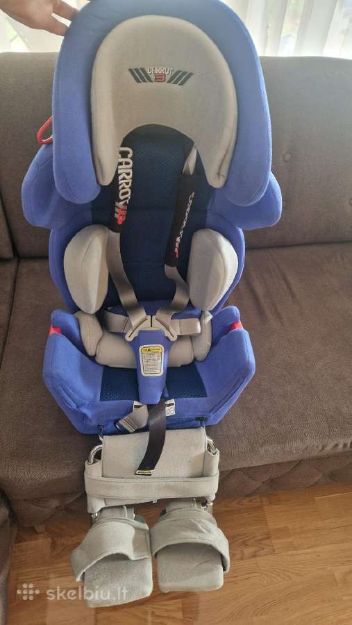 Išskirtinė automobilinė kėdutė tinkanti iki 35 kg. - nuotraukos Nr. 3