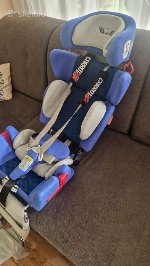Išskirtinė automobilinė kėdutė tinkanti iki 35 kg. - nuotraukos Nr. 6