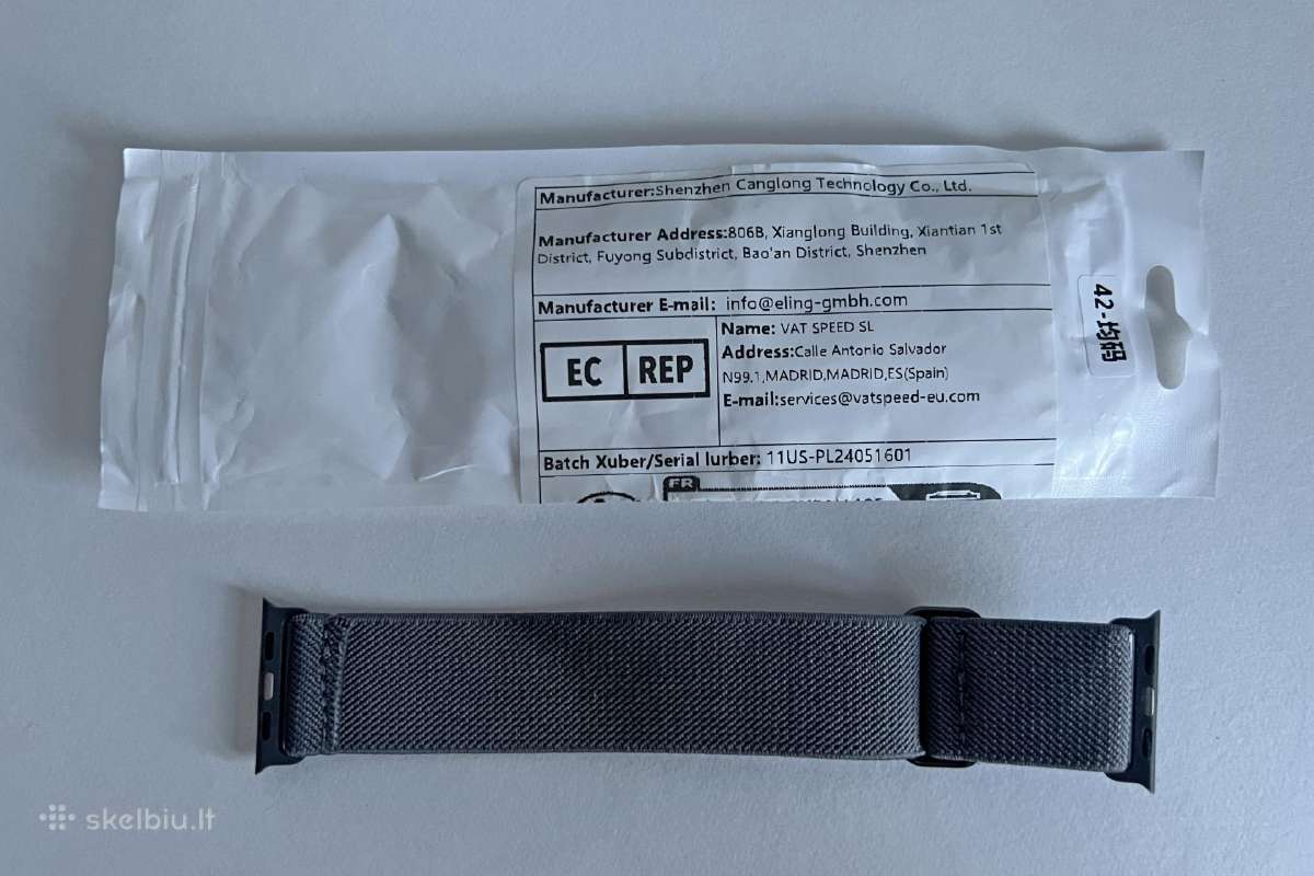 Apple Watch dirželis - nuotraukos Nr. 2