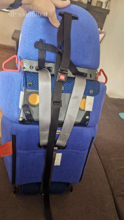 Išskirtinė automobilinė kėdutė tinkanti iki 35 kg. - nuotraukos Nr. 8