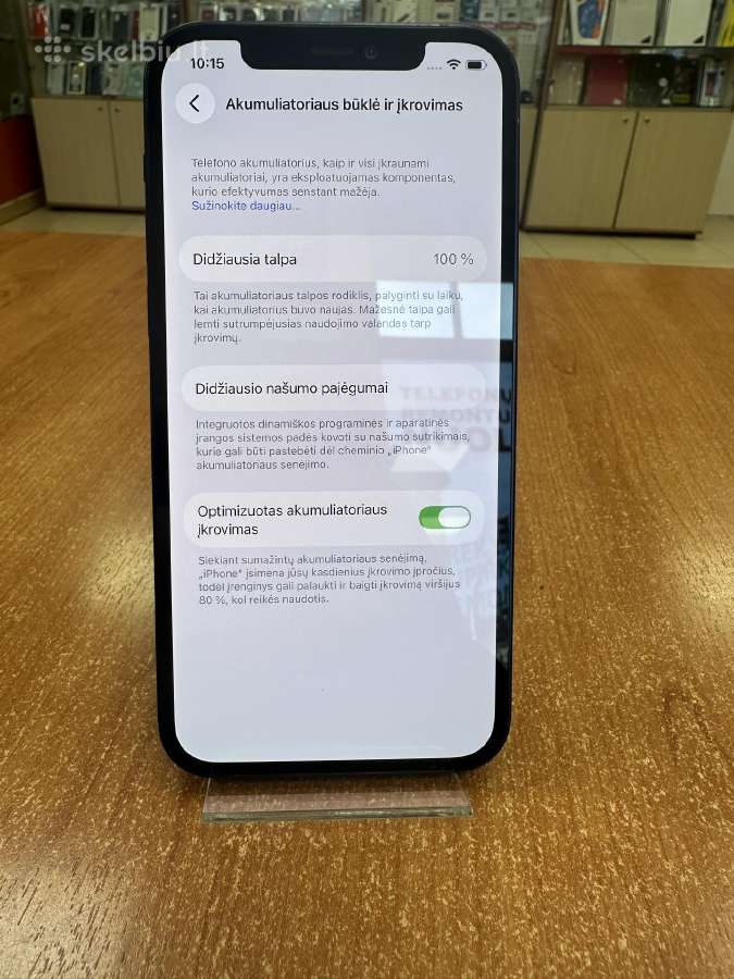 Apple iPhone 12 128gb (naudotas) - nuotraukos Nr. 2