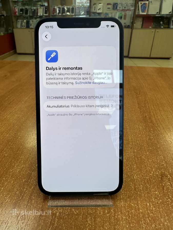 Apple iPhone 12 128gb (naudotas) - nuotraukos Nr. 3