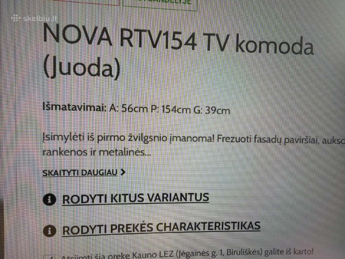 TV spintele - nuotraukos Nr. 2