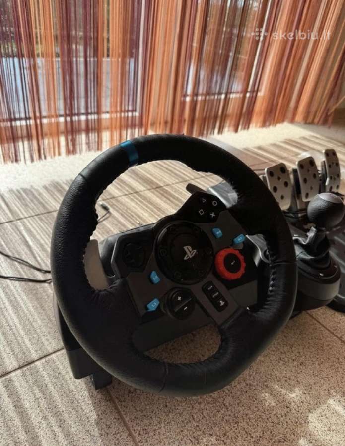 Logitech g29 + shifteris - nuotraukos Nr. 4