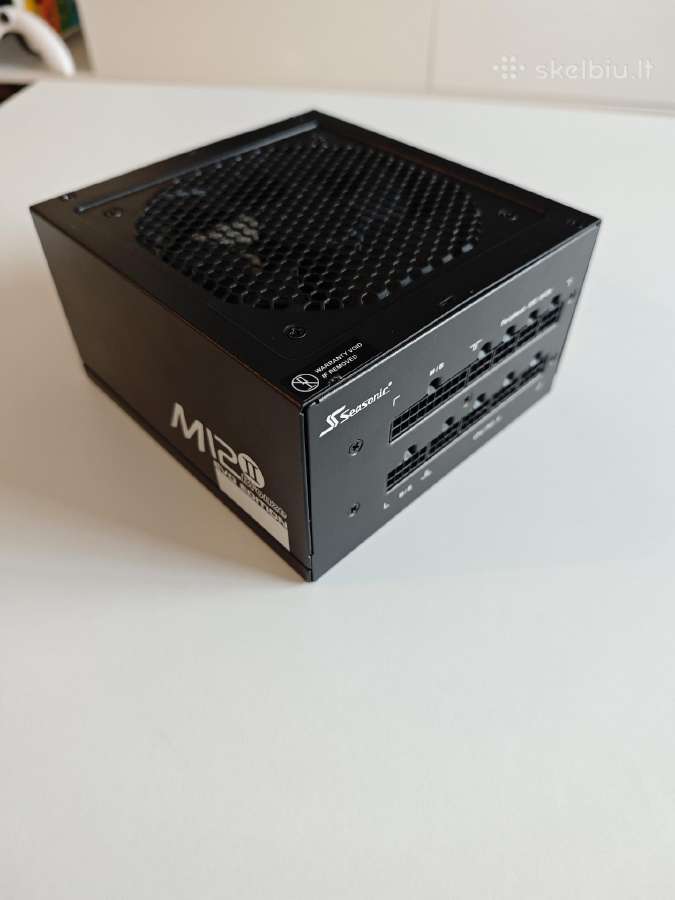 Seasonic 620w maitinimo blokas - nuotraukos Nr. 2