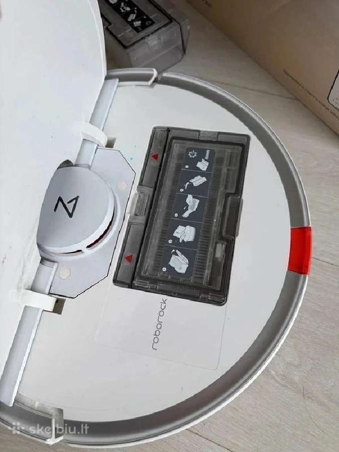 Roborock S7 robotas siurblys - nuotraukos Nr. 4