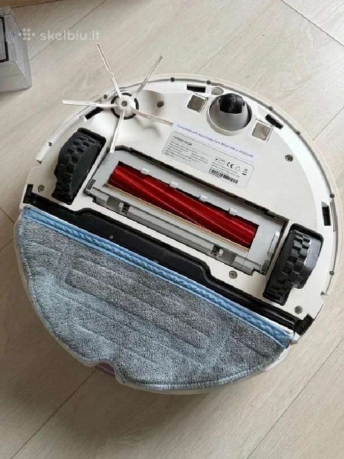 Roborock S7 robotas siurblys - nuotraukos Nr. 5
