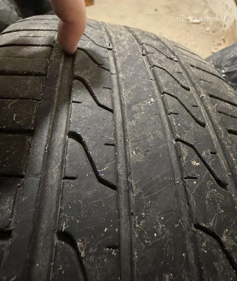 3 Vasarinės 195/60r15 padangos - nuotraukos Nr. 4